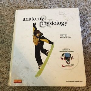 Elsevier 8th Ed. Anatomy and Physiology Textbook